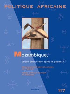 cover image of Mozambique, Quelle Démocratie Après La Guerre ?